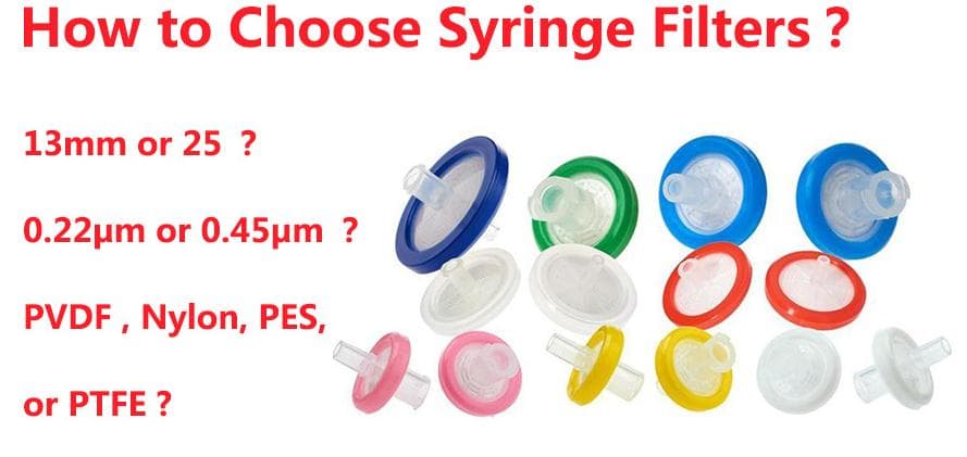 studied hplc syringe filters